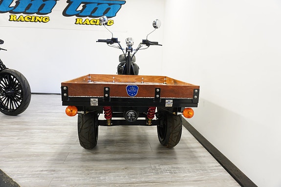 MGB Delivery Eldriven Flakmoped/ Företagsleasing 3 of 9