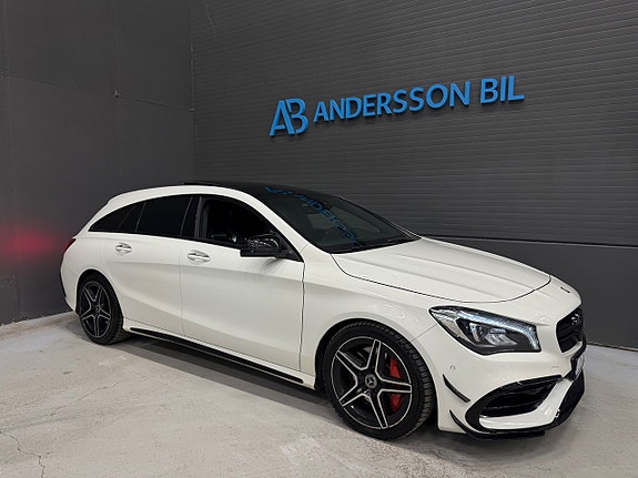 Mercedes-Benz CLA45 4 of 5