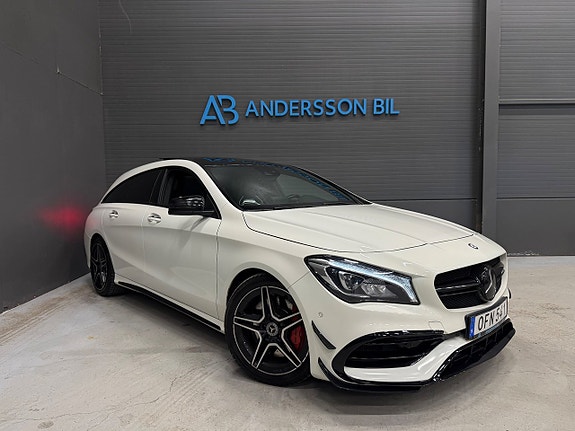Mercedes-Benz CLA45 2 of 5