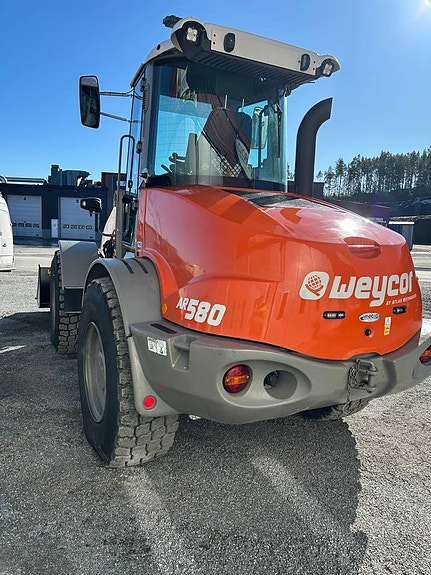 BEG Weycor 580 - Vikt 9800 kg  Plan, Hyd-Gaffel, Vinter däck 3 of 7