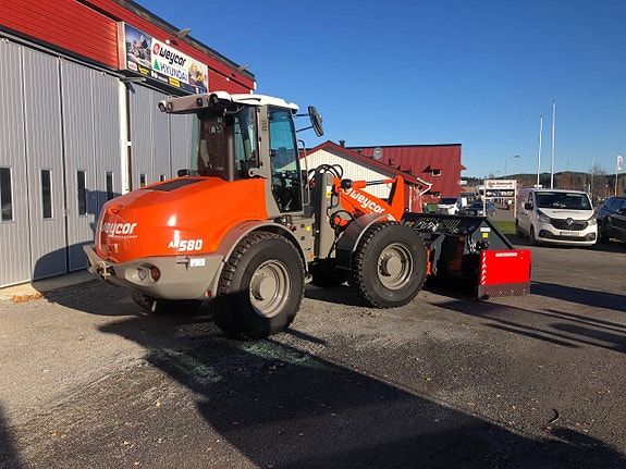 BEG Weycor 580 - Vikt 9800 kg  Plan, Hyd-Gaffel, Vinter däck 4 of 10