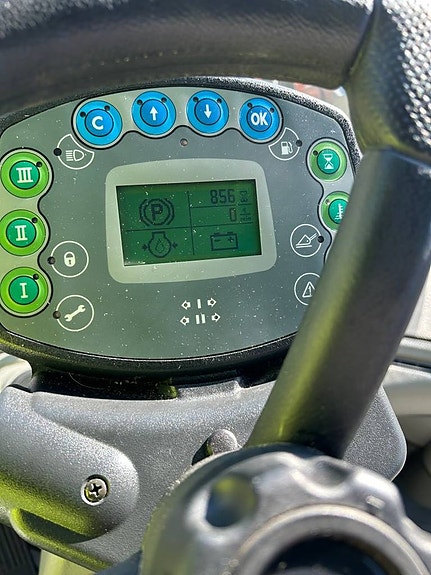 BEG Weycor 580 - Vikt 9800 kg  Plan, Hyd-Gaffel, Vinter däck 4 of 7