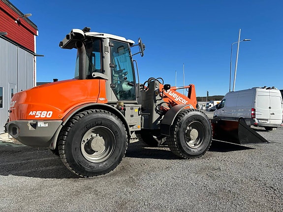 BEG Weycor 580 - Vikt 9800 kg  Plan, Hyd-Gaffel,500mm däck
