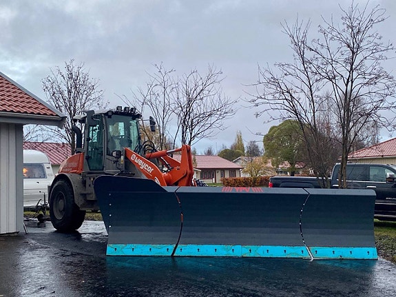 BEG Weycor 580 - Vikt 9800 kg  Plan, Hyd-Gaffel, Vinter däck 3 of 10