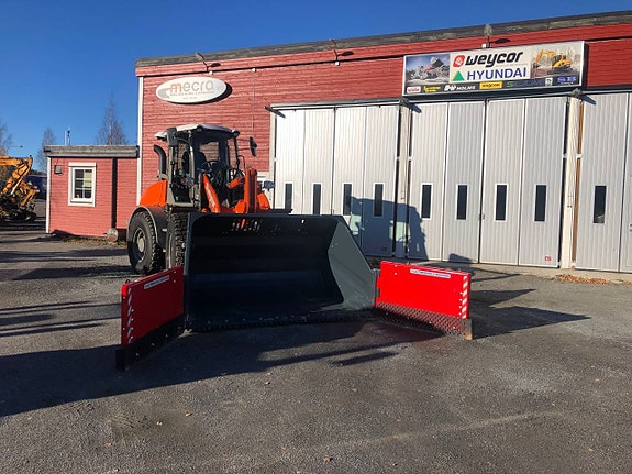BEG Weycor 580 - Vikt 9800 kg  Plan, Hyd-Gaffel, Vinter däck
