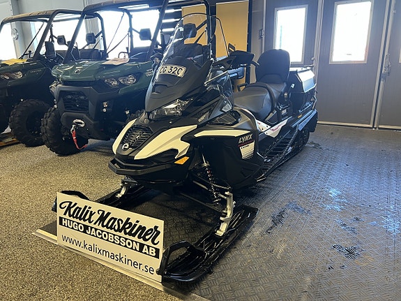 Lynx 59 Ranger Core 600 EFI 35 mil Momsad Mycket utrustning