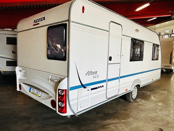 Adria ALTEA 542 DT BARNKAMMARVAGN 3 VÅNINGSSÄNGAR 11 of 14
