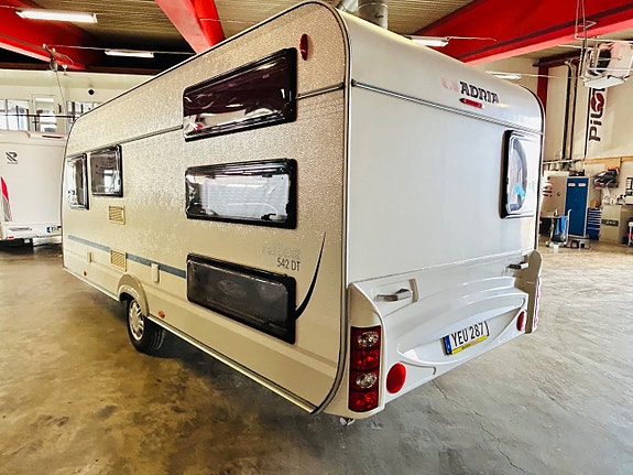 Adria ALTEA 542 DT BARNKAMMARVAGN 3 VÅNINGSSÄNGAR 12 of 14