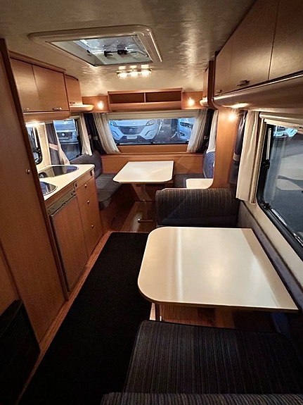 Adria ALTEA 542 DT BARNKAMMARVAGN 3 VÅNINGSSÄNGAR 3 of 5