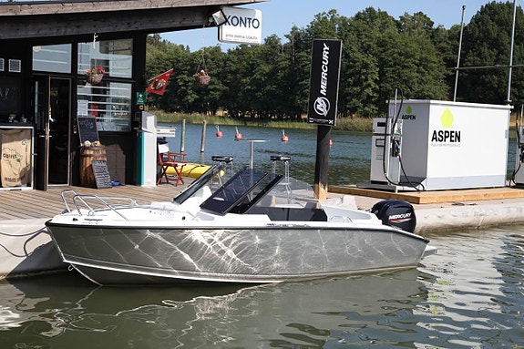 Silver Hawk BR| 100 hk Mercury | Lev.klar | Påsk-erbjudande