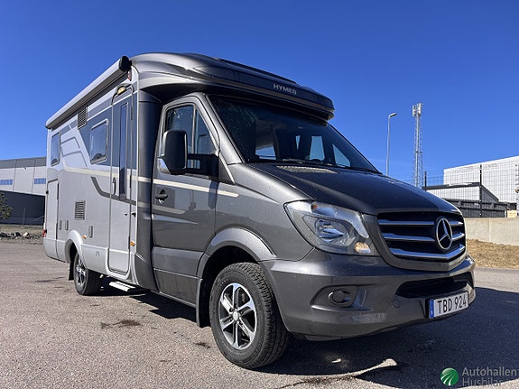 Hymer MLT 570 / Långbädd / Automat