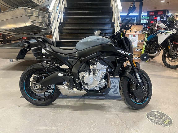 CFMOTO 675 NK 5års Garanti