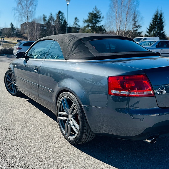 Audi Cabriolet 13 of 17