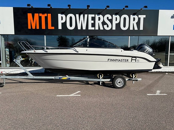 Finnmaster R5 + Yamaha F100FET