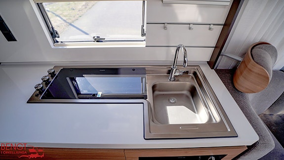 Adria ALPINA 583 LP 12 of 21