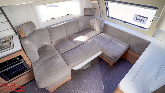 Adria ALPINA 583 LP 19 of 21