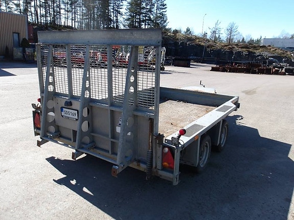 Ifor Williams GX 35 Maskinsläp 3 of 5
