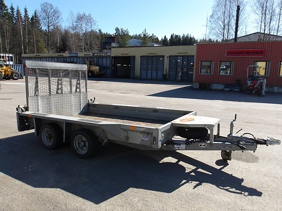 Ifor Williams GX 35 Maskinsläp 2 of 5