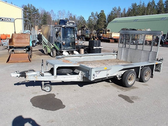Ifor Williams GX 35 Maskinsläp