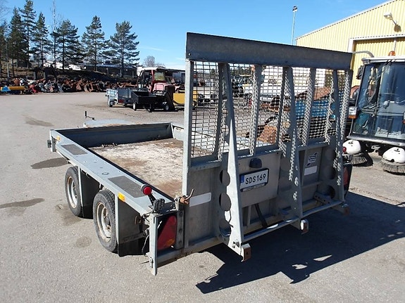 Ifor Williams GX 35 Maskinsläp 4 of 5
