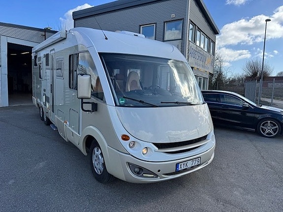 Bürstner Elegance I 710 Långbäddar 3,0 L Man 6 vxl 2007 Svensksåld LÅNGBÄDDAR