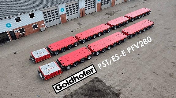 Goldhofer PST/ES-E PFV280 Low loader-modul