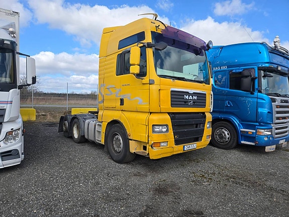MAN dragbil