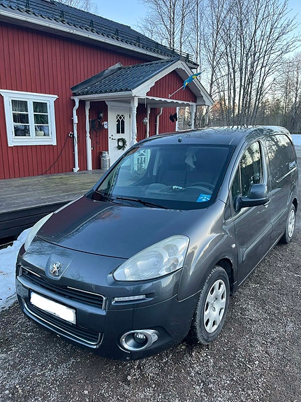 Brugt Peugeot Partner 1.6