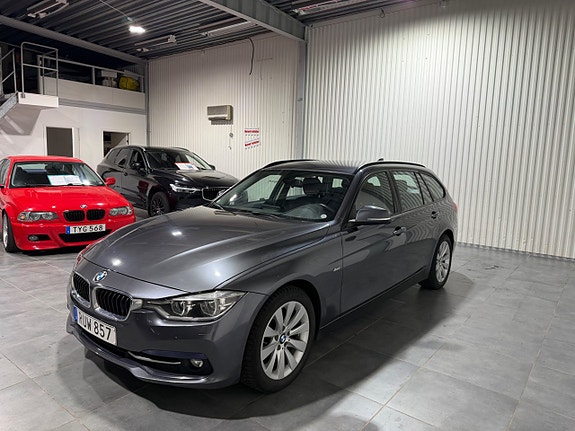 BMW 318d 5 of 5