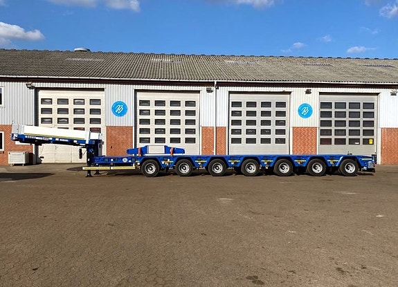 Goldhofer MPA 7 Low loader