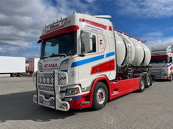 Scania R580 B6x2NB Bulkbil