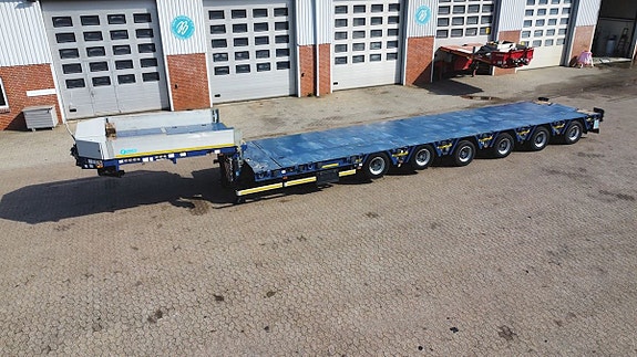 Goldhofer STZ-MPA-6 Low loader