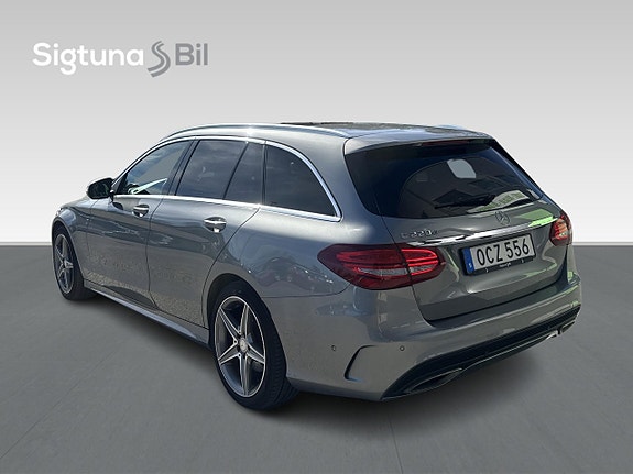 Mercedes-Benz C220 d 4 of 21