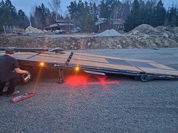 Parator Maskinvagn 42 ton, typ SM18-24 6 of 7