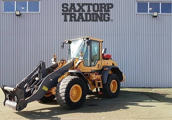 Volvo L60 H Longboom, Hjullastare