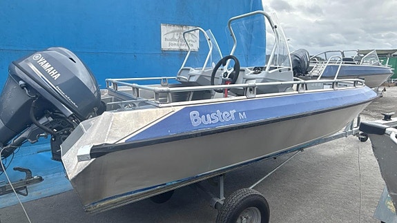 Buster M2, Yamaha F40FETL -11