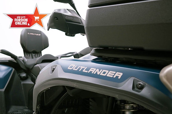 Can-Am Outlander Max 1000R LTD *Demo* * PLOG PÅ KÖPET T.O.M 30/11-26 6 of 14