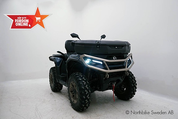 Can-Am Outlander Max 1000R LTD *Demo* * PLOG PÅ KÖPET T.O.M 30/11-26 2 of 14