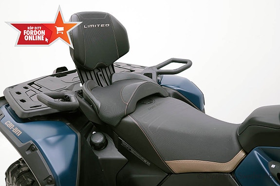 Can-Am Outlander Max 1000R LTD *Demo* * PLOG PÅ KÖPET T.O.M 30/11-26 7 of 14