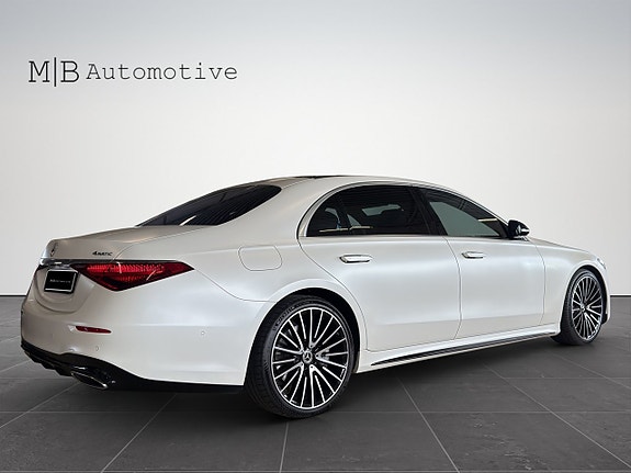 Mercedes-Benz S580 6 of 24
