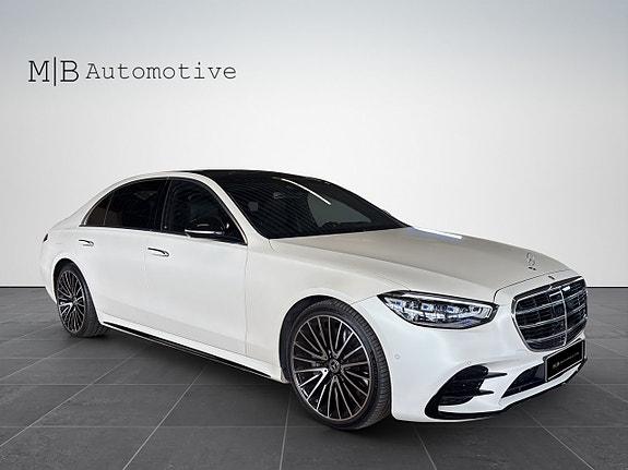 Mercedes-Benz S580 8 of 24