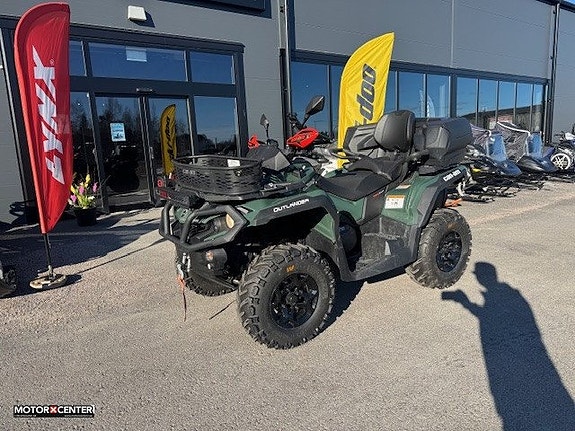 Can-Am Outlander 570 MAX XU+
