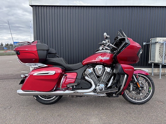 Indian Pursuit Limited Powerband Audio Package