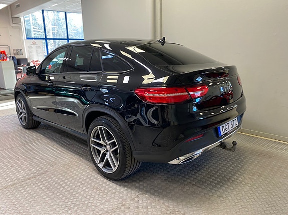 Mercedes-Benz GLE350 d 3 of 5