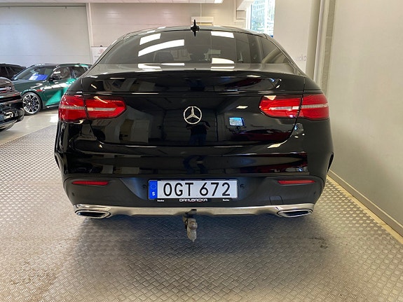 Mercedes-Benz GLE350 d 4 of 5