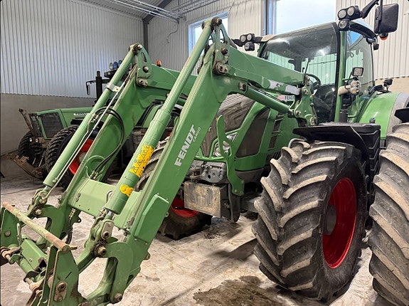 Fendt 724 SCR Vario Profil Plus 2 of 7