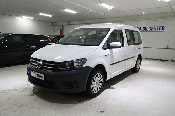 Volkswagen Caddy Maxi 9 of 15