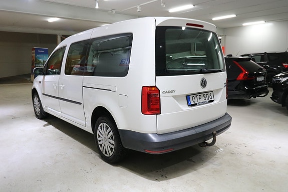 Volkswagen Caddy Maxi 3 of 5