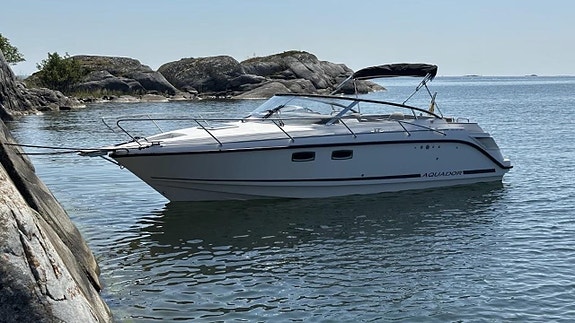 Aquador 27DC / Mercury TDI 3.0, V6-260  -16