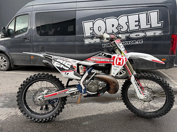 Husqvarna TC 250 / 18tim / WP Cone Valve / WP Xact Pro / Räntefritt 24mån